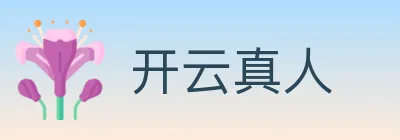 开云真人 logo